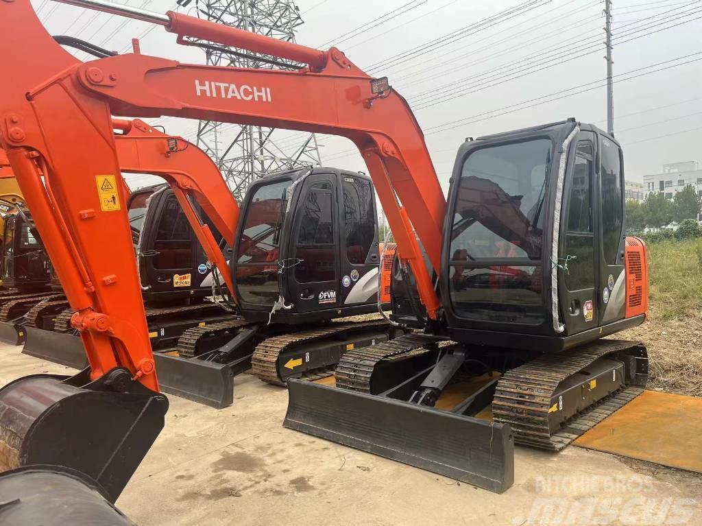 Hitachi Zaxis 60 Miniexcavadoras