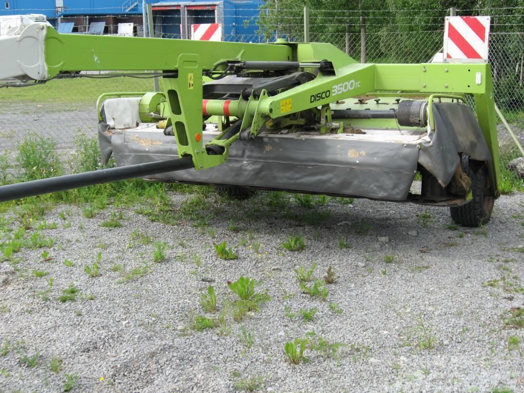 CLAAS rotorslåtterkross Disco 3500 TC Segadoras acondicionadoras