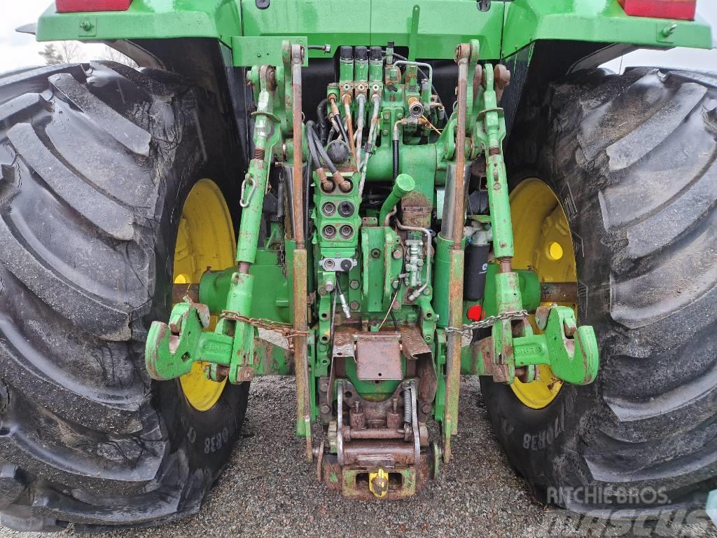 John Deere 7700 Tractores