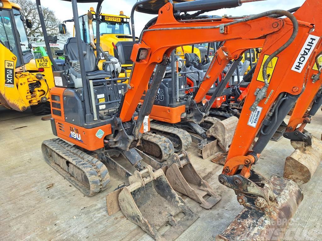 Hitachi 19U-4 Miniexcavadoras