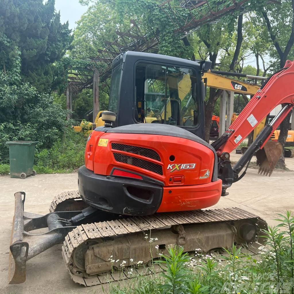 Kubota 163 Excavadoras sobre orugas