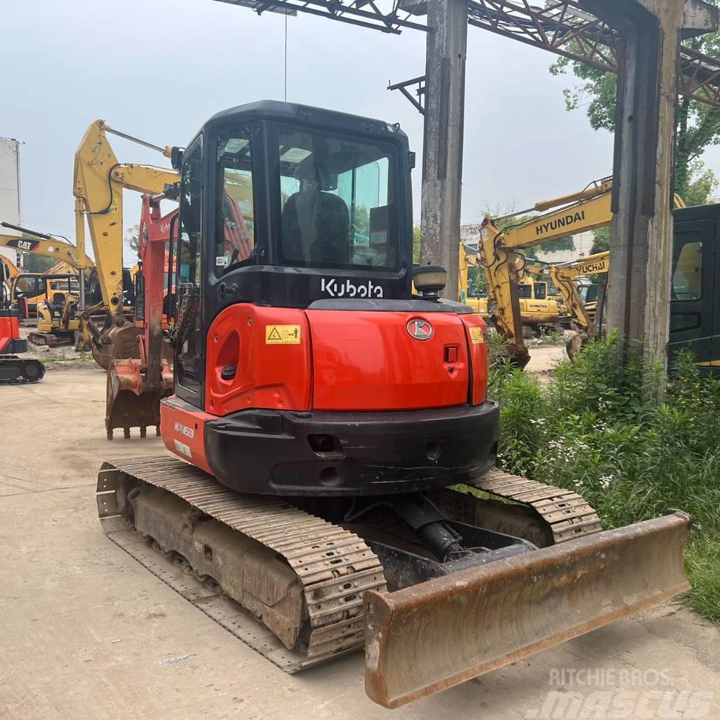 Kubota 163 Excavadoras sobre orugas