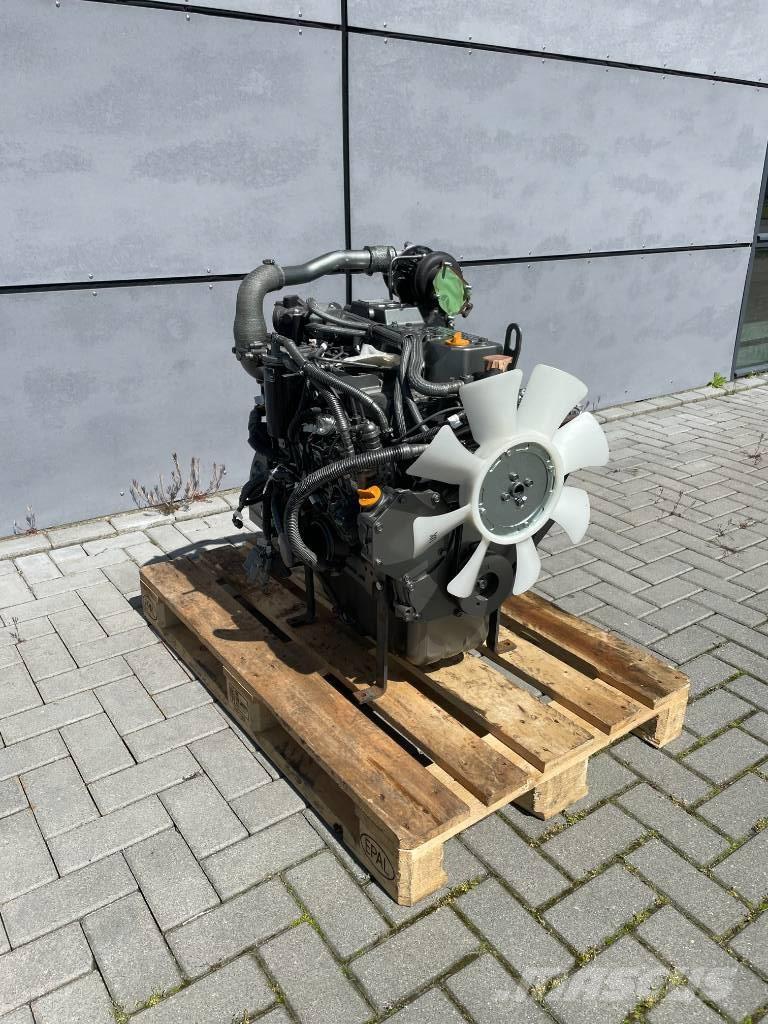 Yanmar 4TNV98 T Motores