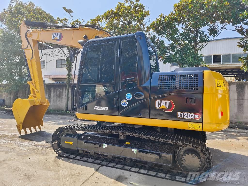 CAT 312D2GC Excavadoras 7t - 12t