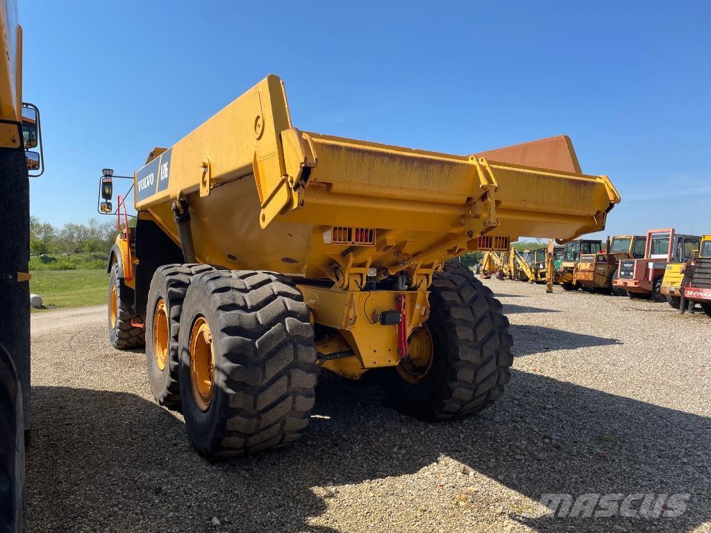 Volvo A30G Camiones articulados