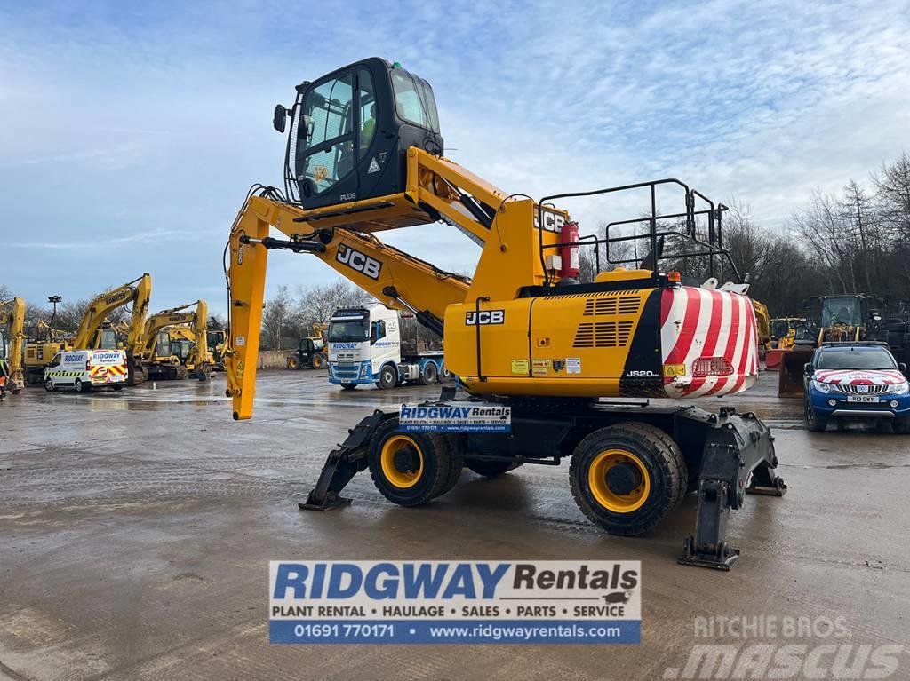 JCB JS20MH Manejadores de residuos industriales