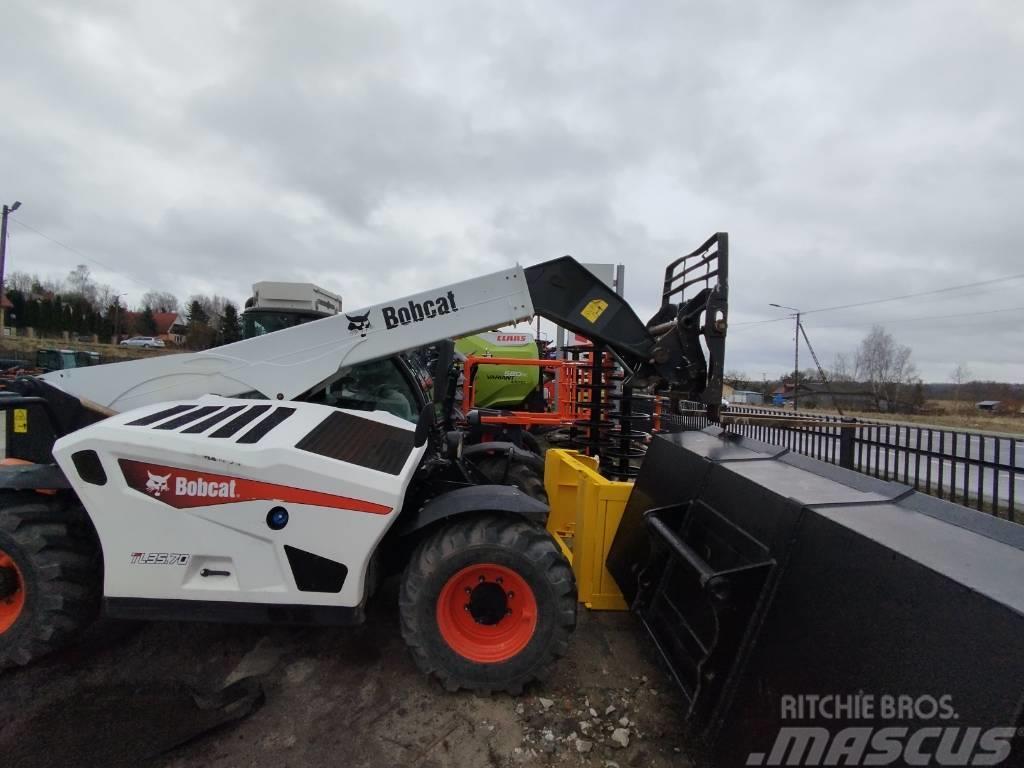 Bobcat TL35.70 Carretillas telescópicas