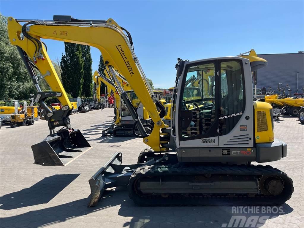 Neuson ET90 Excavadoras 7t - 12t