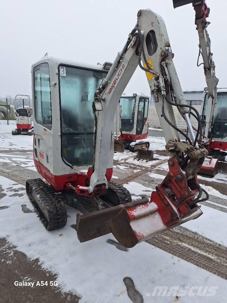 Takeuchi TB 216 Miniexcavadoras