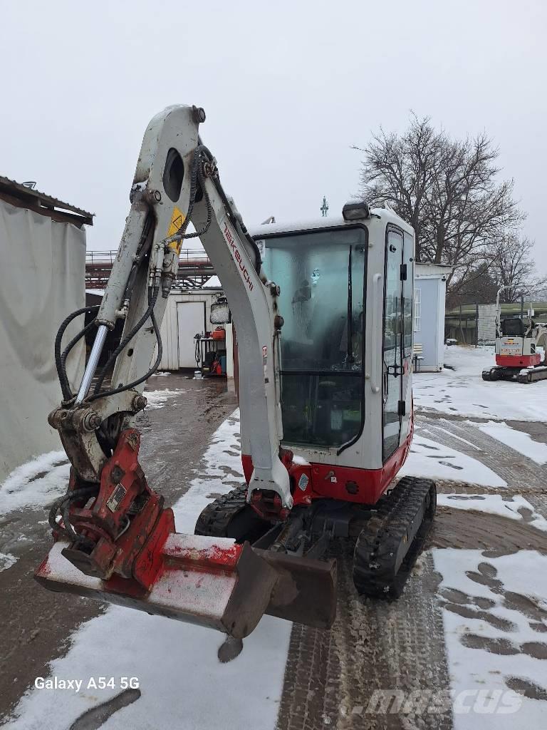 Takeuchi TB 216 Miniexcavadoras