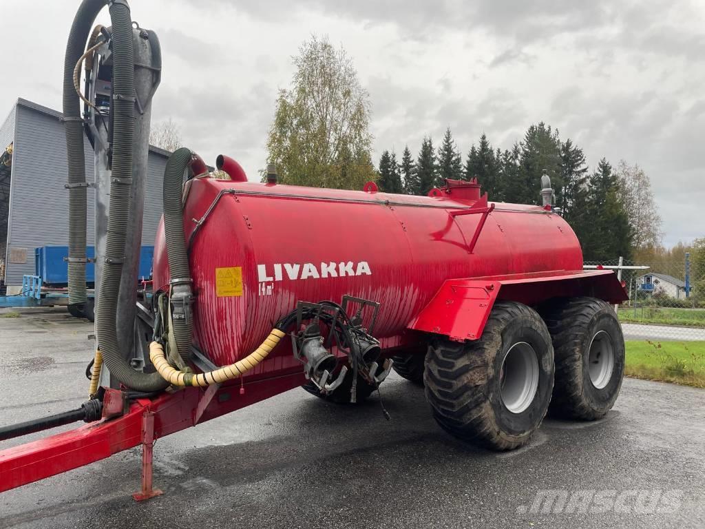 Livakka 14m3 Pumppukuormain Tanques para abono líquido