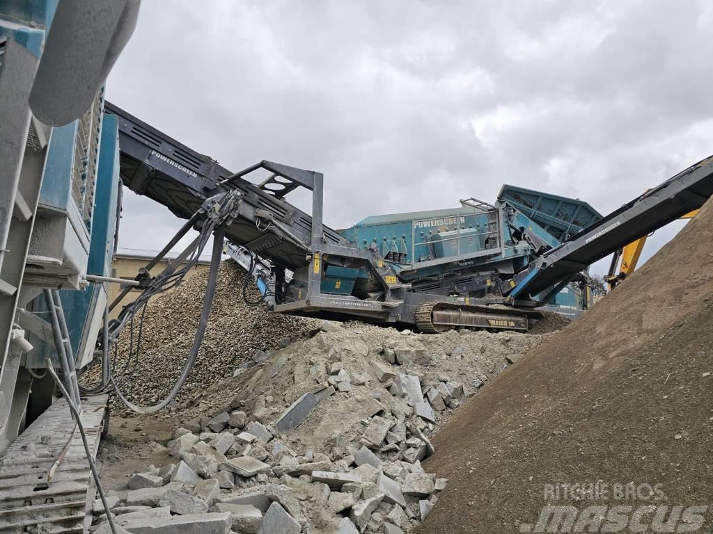 PowerScreen Warrior 1800 Cribas