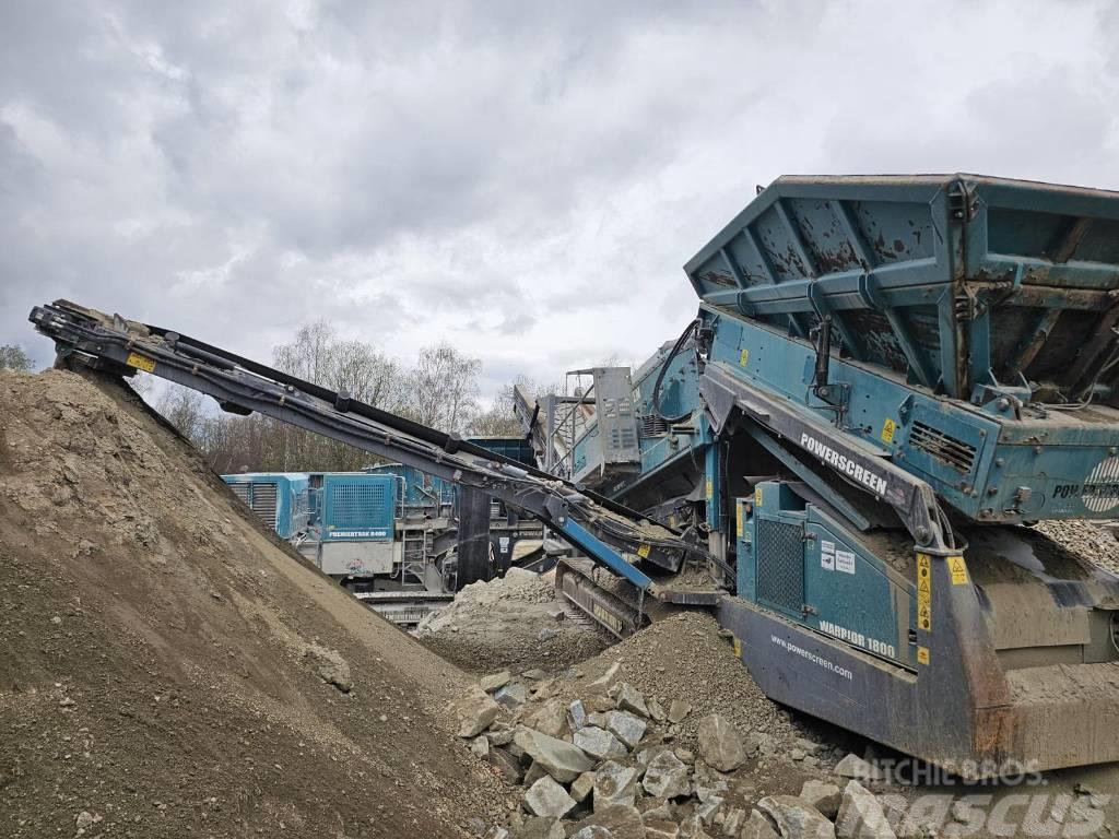 PowerScreen Warrior 1800 Cribas