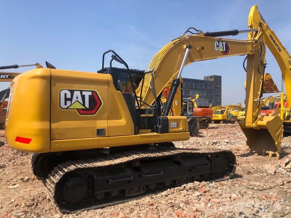 CAT 320 Excavadoras sobre orugas