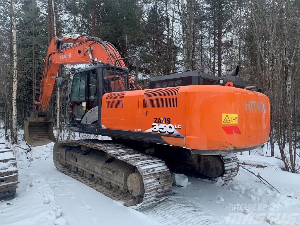 Hitachi ZX350LC-6 Excavadoras sobre orugas