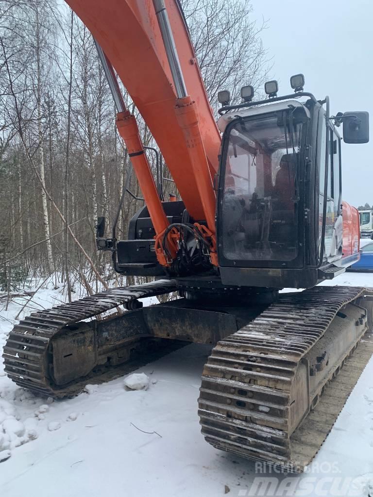 Hitachi ZX350LC-6 Excavadoras sobre orugas