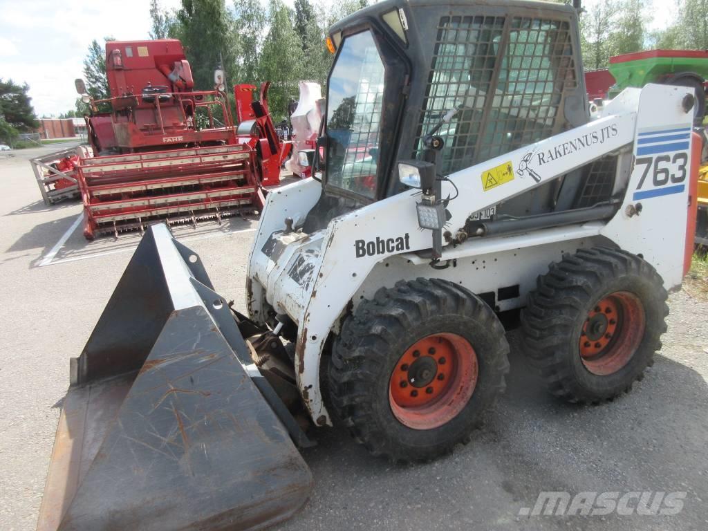 Bobcat 763 Minicargadoras