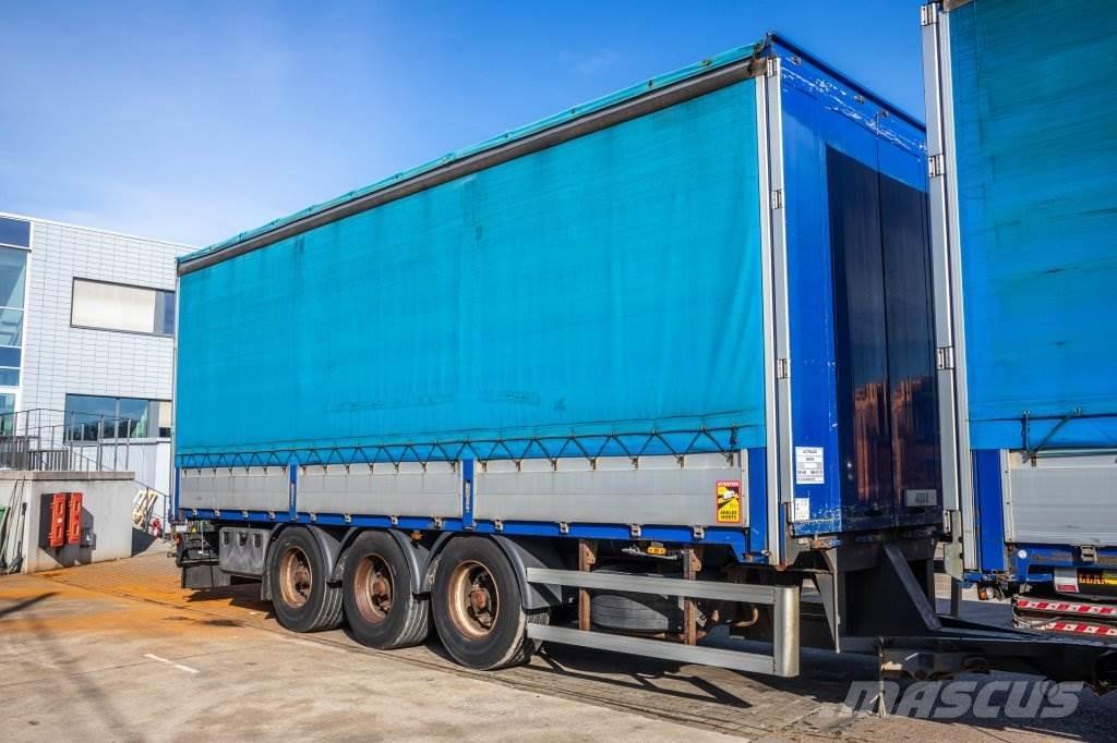 Lecitrailer BACHE Remolques de caja de lona