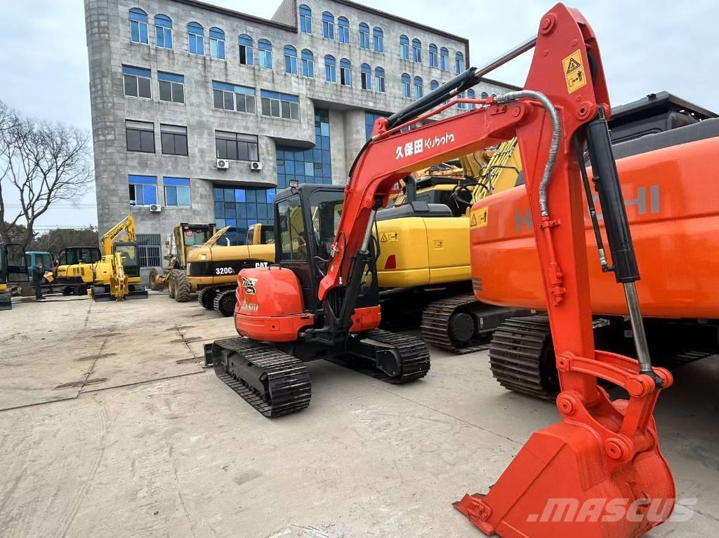 Kubota KX 155 Excavadoras sobre orugas