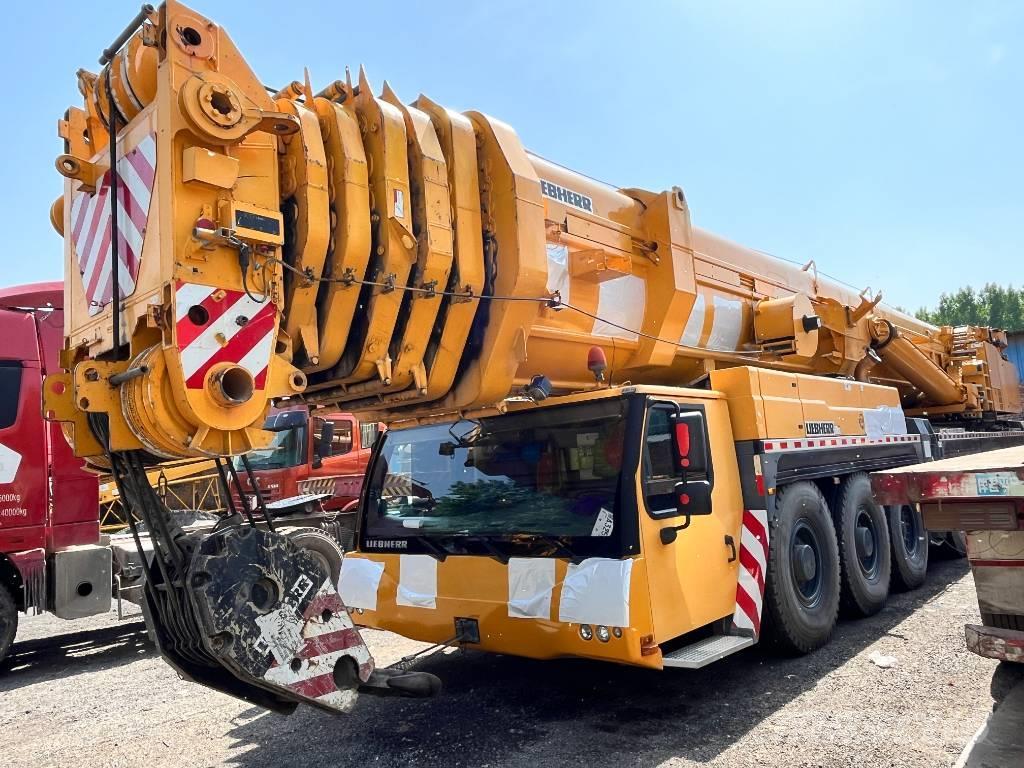 Liebherr LTM 1500 Grúas todo terreno