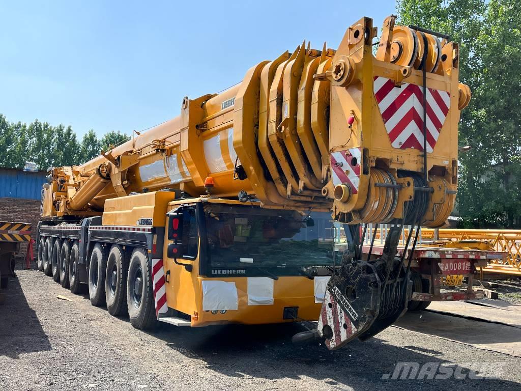 Liebherr LTM 1500 Grúas todo terreno