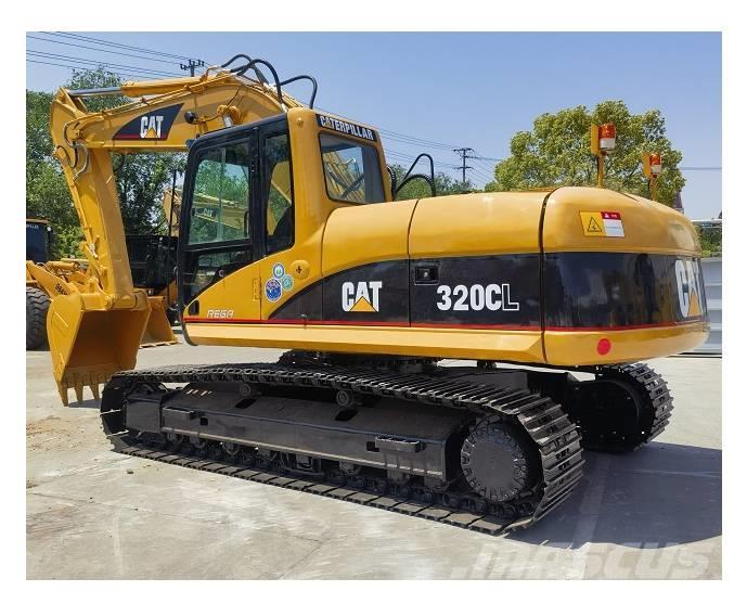 CAT 320CL Excavadoras sobre orugas