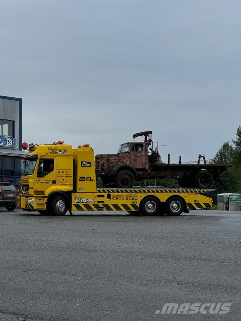 Renault Premium 450 Vehículos de reciclaje