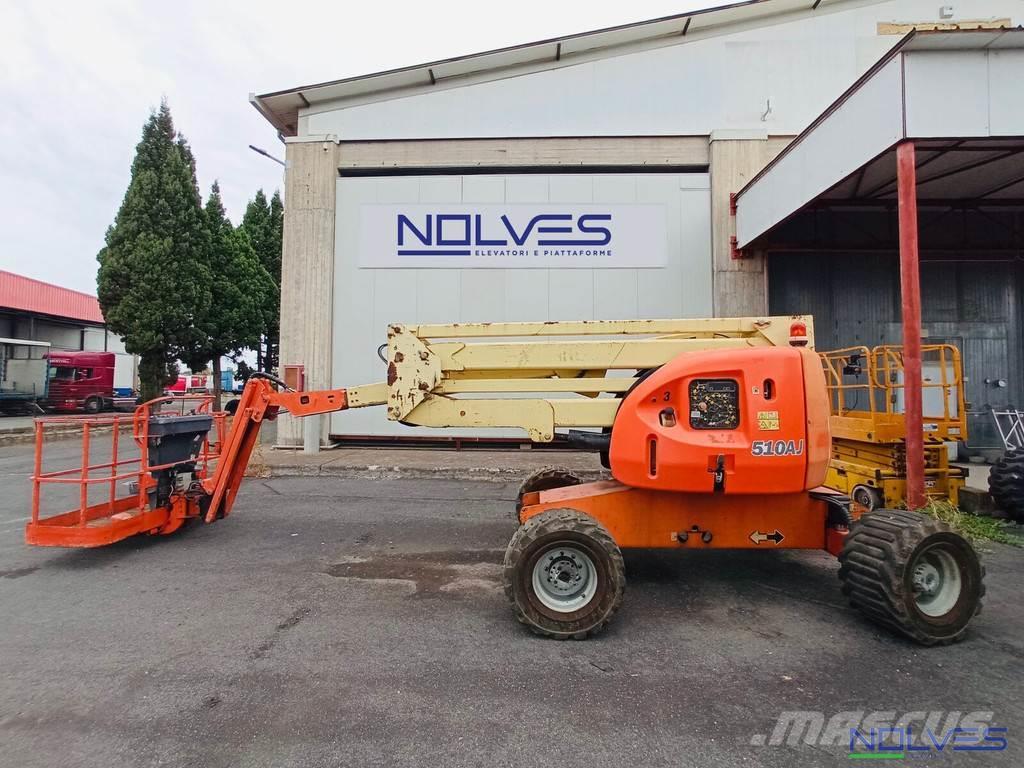 JLG 510AJ Plataformas con brazo de elevación manual