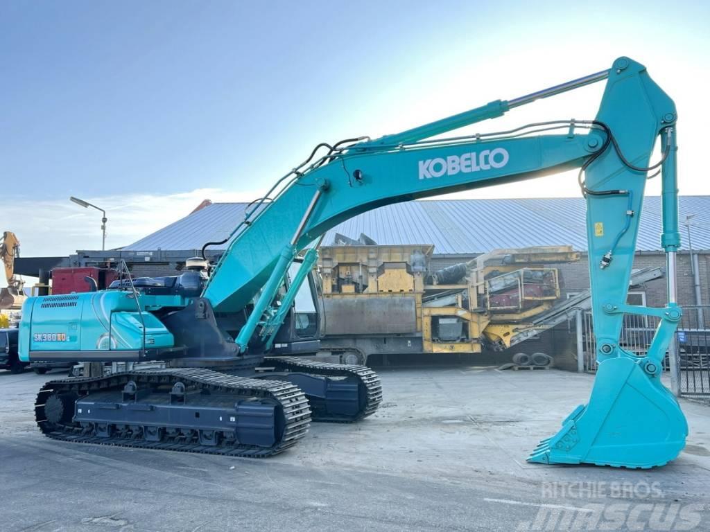 Kobelco SK 380 Excavadoras sobre orugas