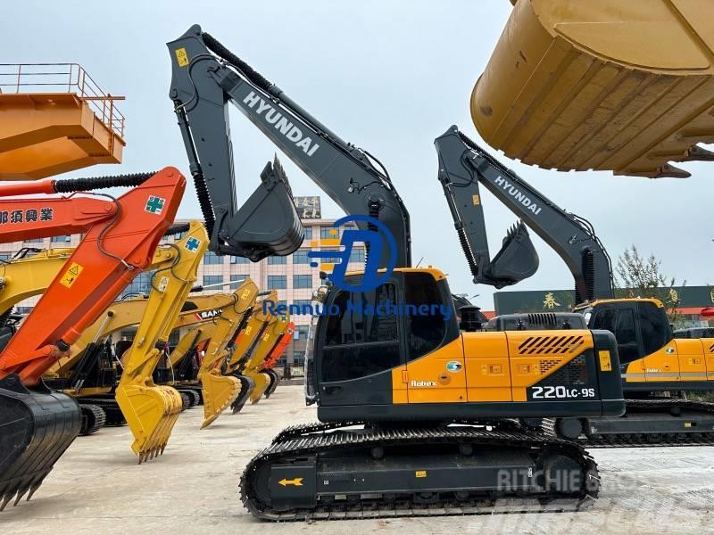 Hyundai R220LC-9S Excavadoras sobre orugas