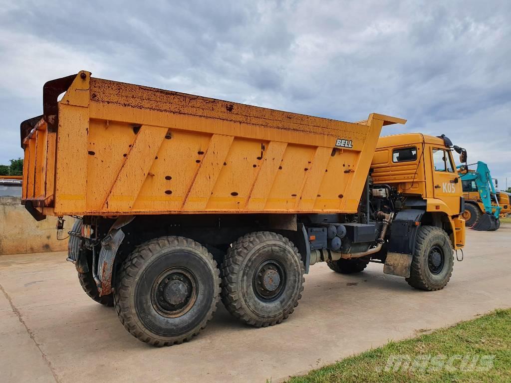 Kamaz 65222 6x6 Otras-construcciones de carreteras