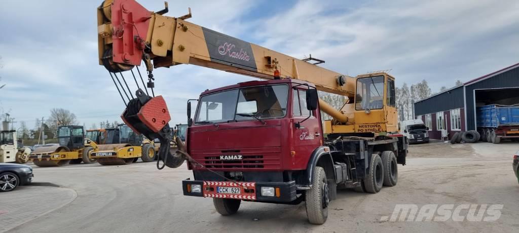 Kamaz 25T Grúas todo terreno