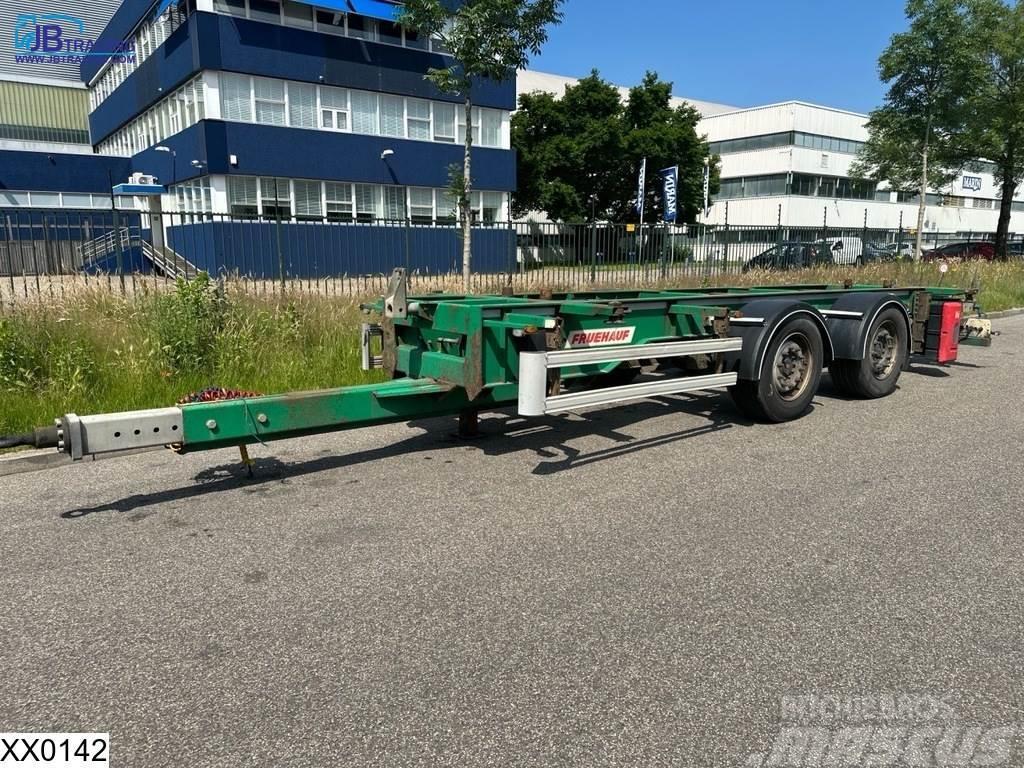 Fruehauf Middenas Remolques desmontables