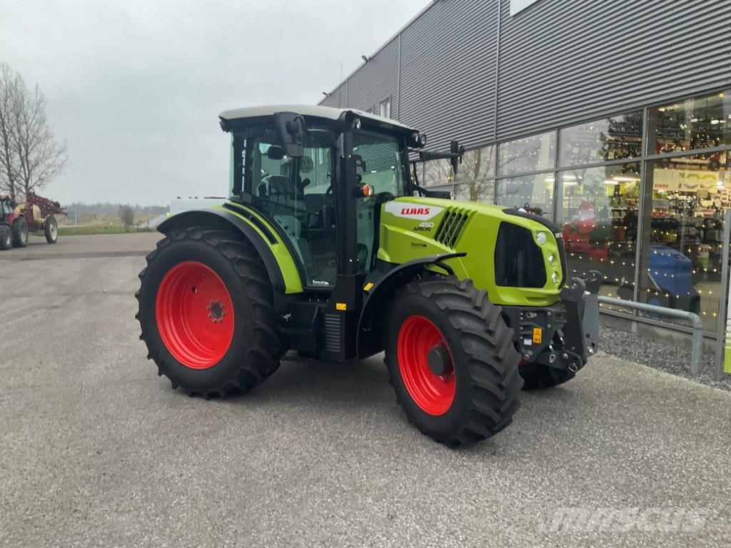 CLAAS ARION 450 Tractores