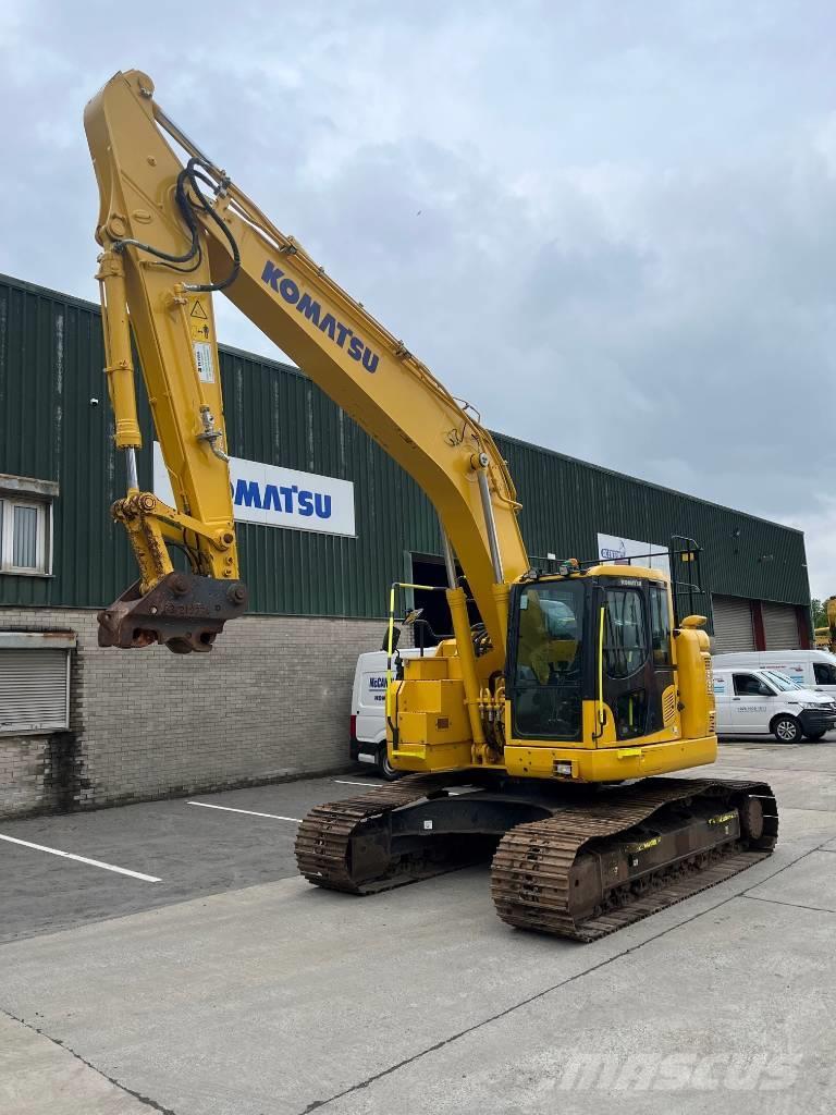 Komatsu PC228USLC-11 Excavadoras sobre orugas