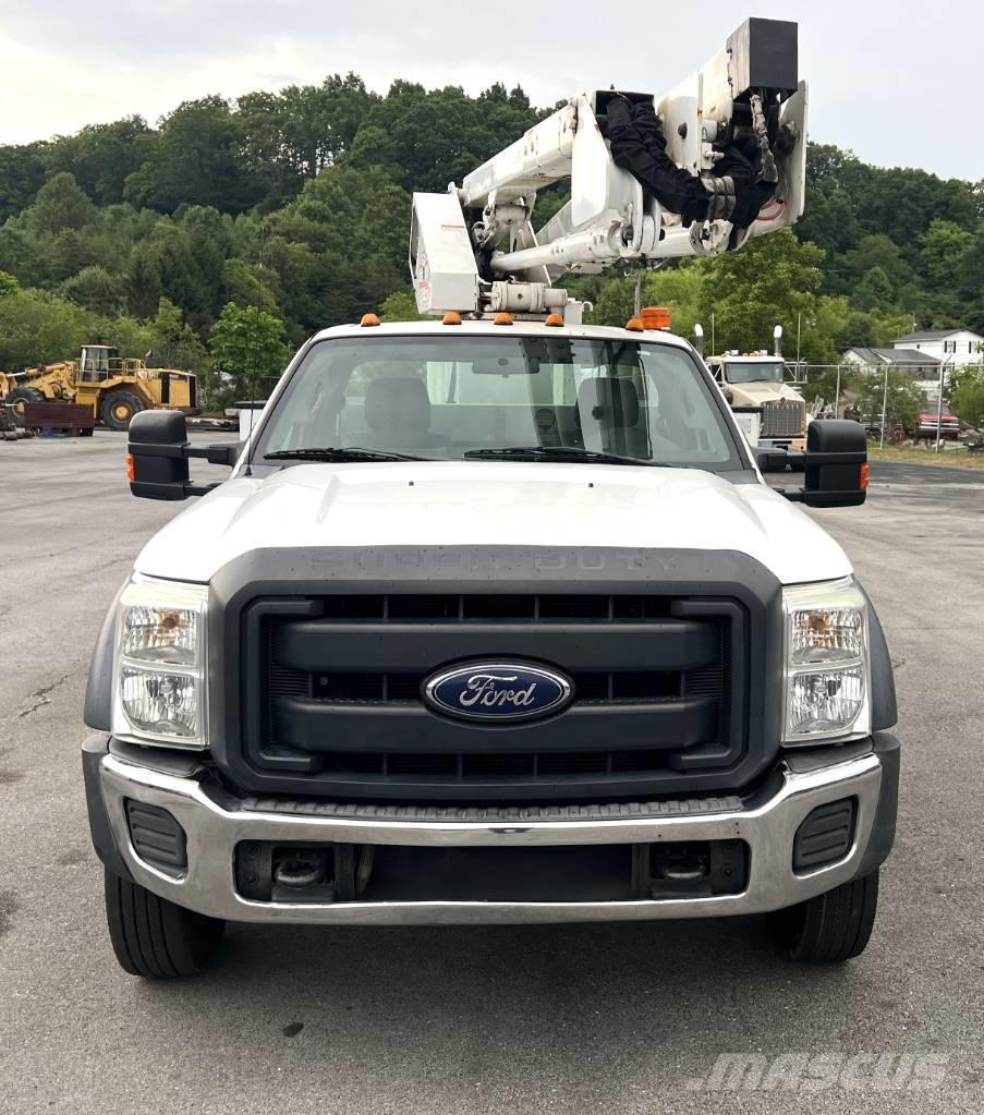 Ford F 550 Plataformas sobre camión