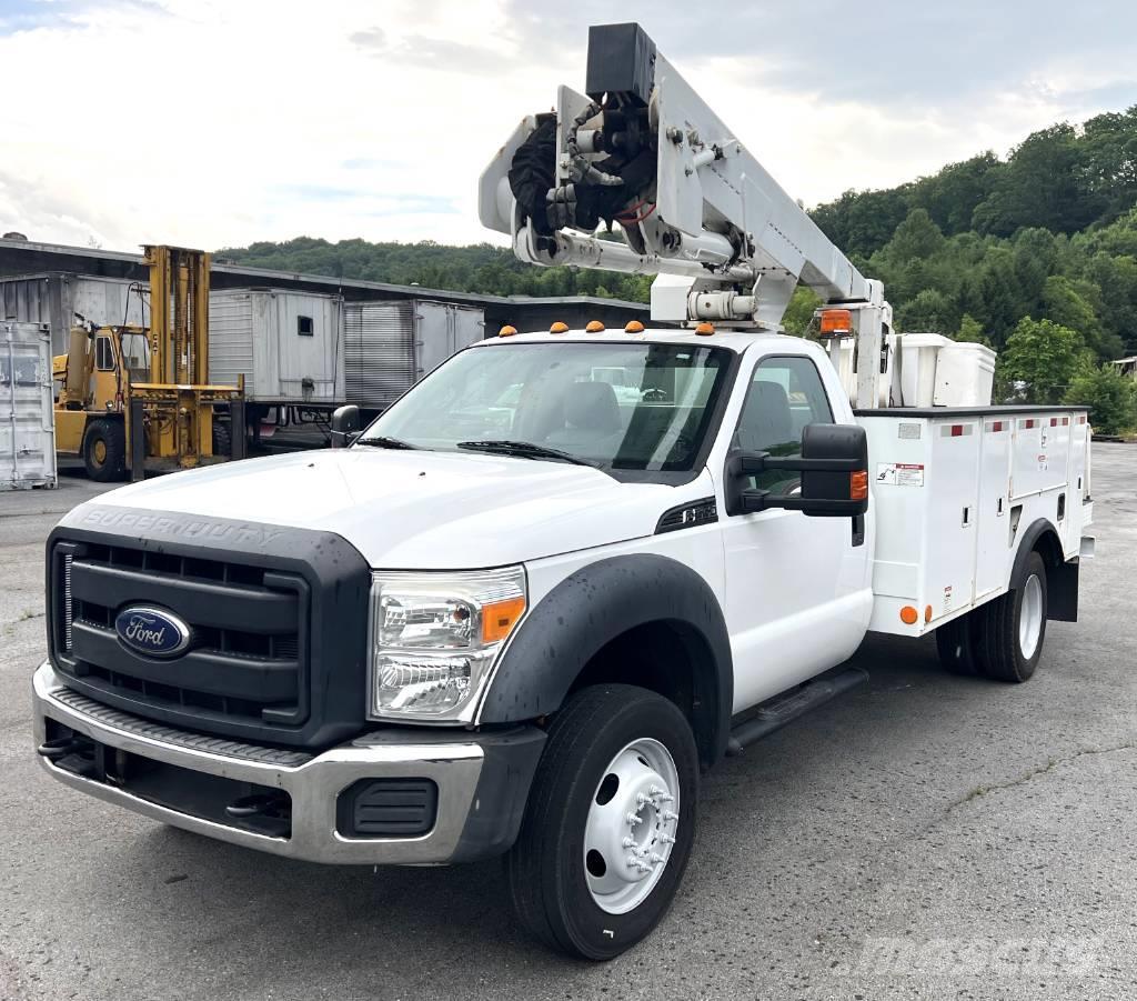 Ford F 550 Plataformas sobre camión