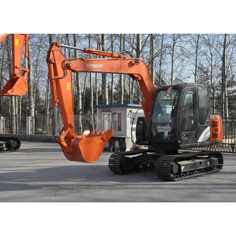 Hitachi zx70 Excavadoras sobre orugas