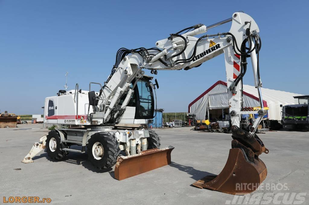 Liebherr A 914 Excavadoras de ruedas