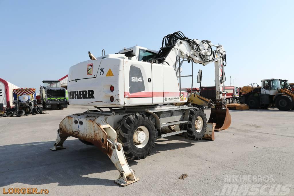 Liebherr A 914 Excavadoras de ruedas