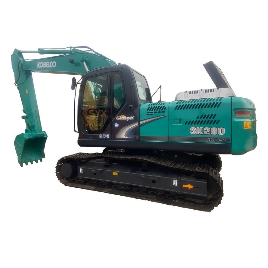 Kobelco SK 200 Excavadoras sobre orugas