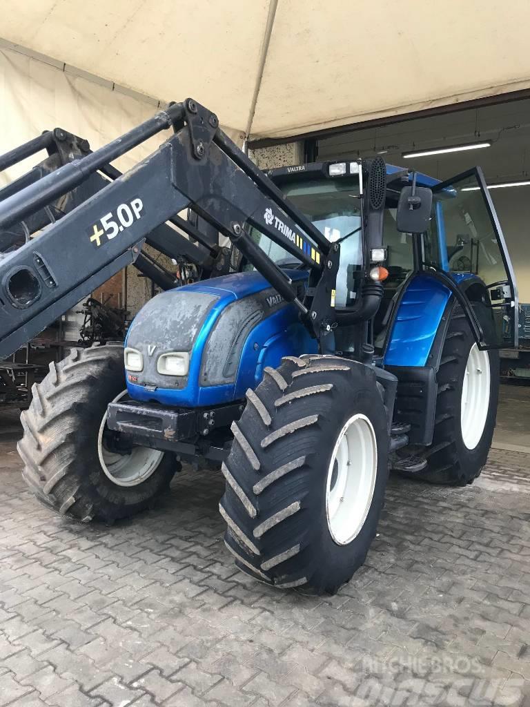 Valtra N 142 Tractores