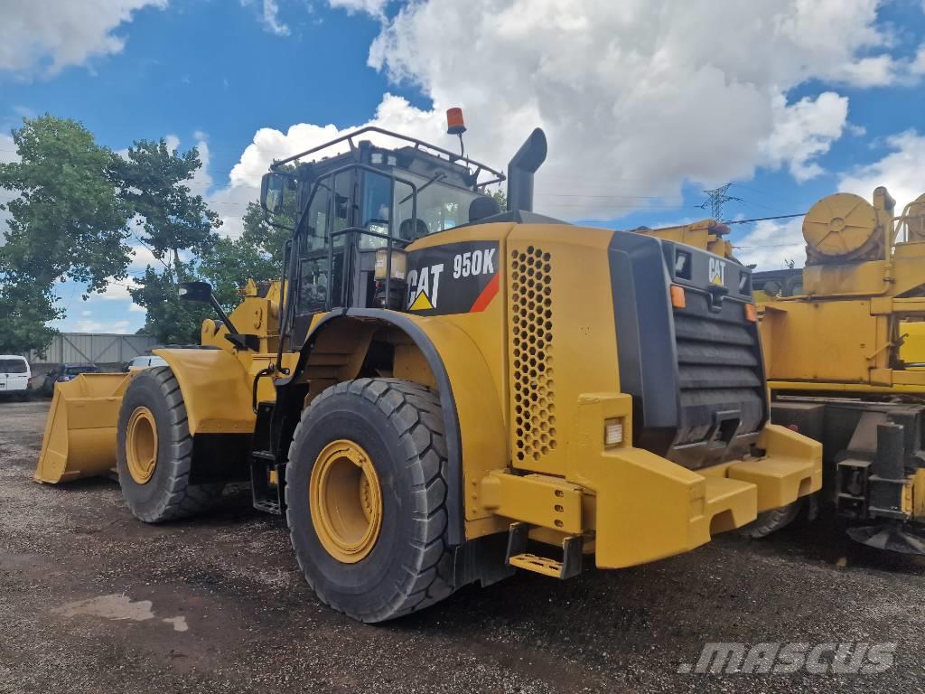 CAT 950 K Cargadoras sobre ruedas