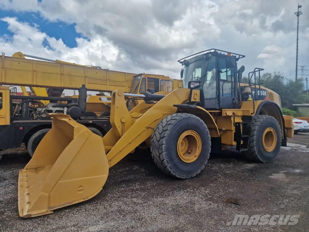 CAT 950 K Cargadoras sobre ruedas