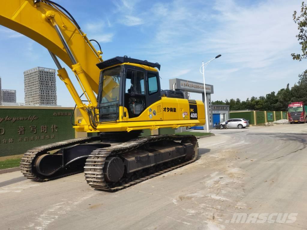 Komatsu PC400-7 Excavadoras sobre orugas