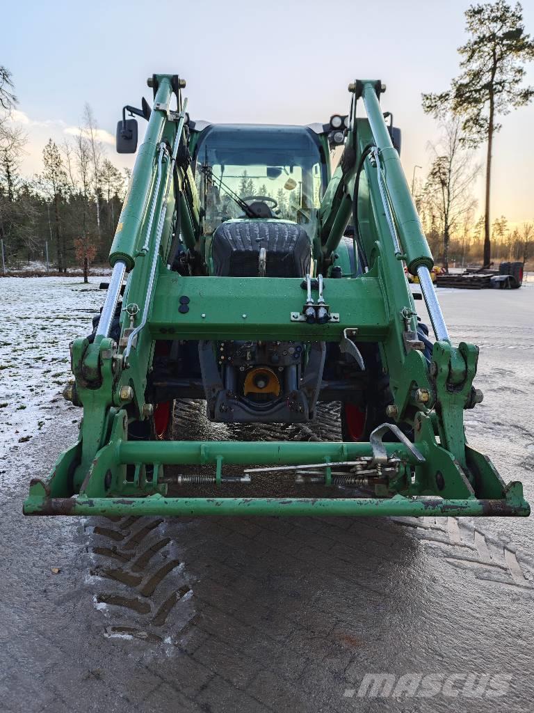 Fendt 516 Profi Tractores