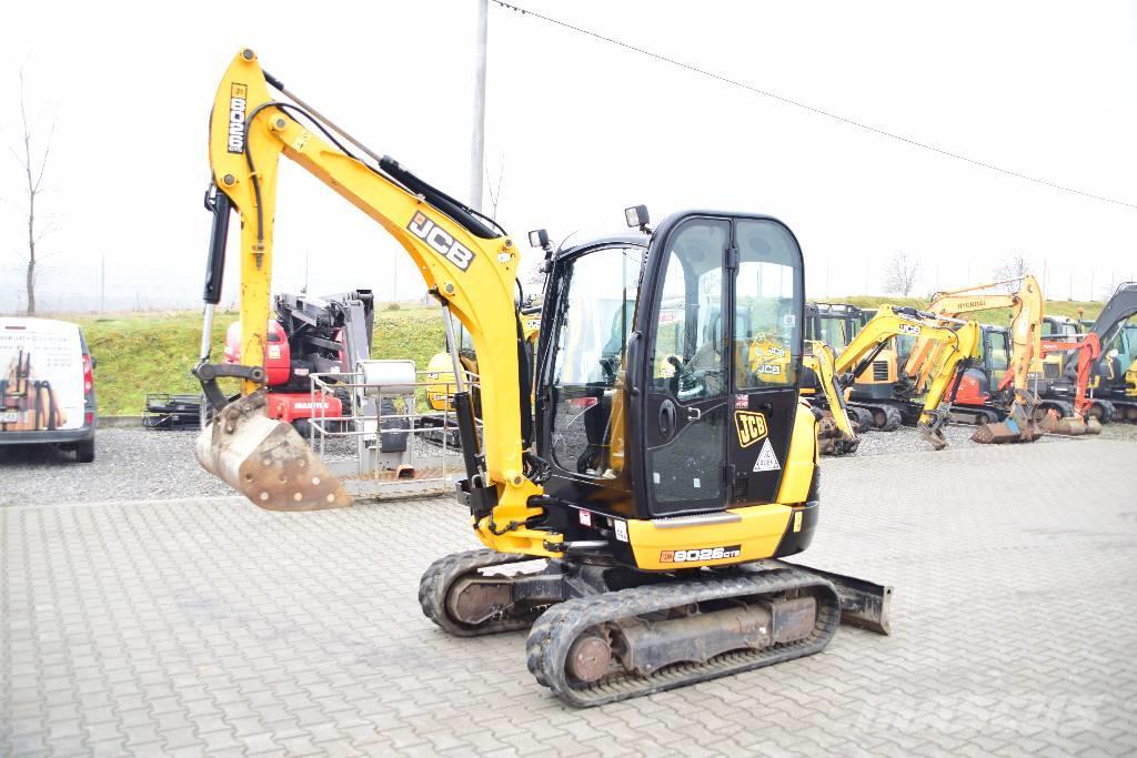 JCB 8026 CTS Miniexcavadoras