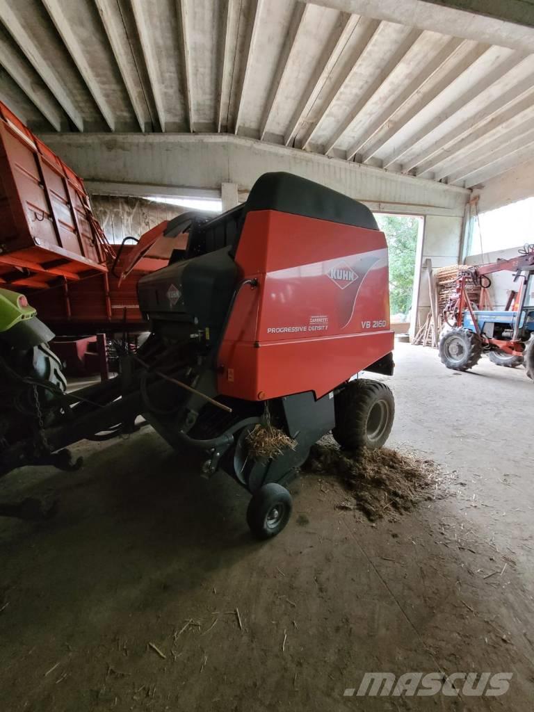 Kuhn VB 2160 Empacadoras circular