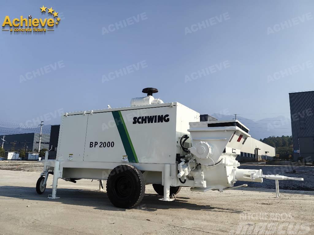 Schwing BP2000 Bombas de concreto