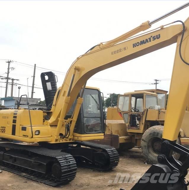 Komatsu pc120 Excavadoras sobre orugas